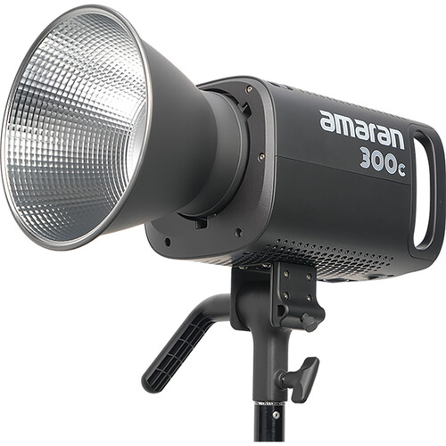 Amaran 300c RGB LED Monolight (Charcoal) - 3